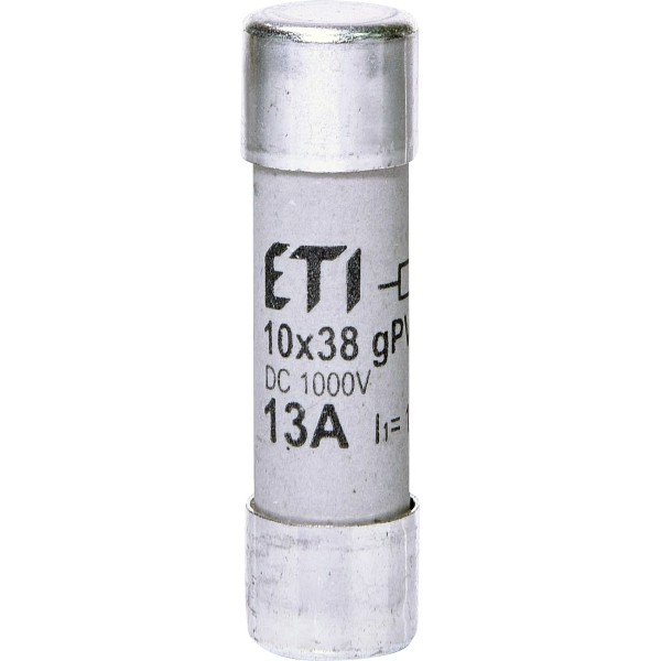 Запобіжник ETI 002625137 CH 10x38 gPV 13A 1000V (10kA) UL