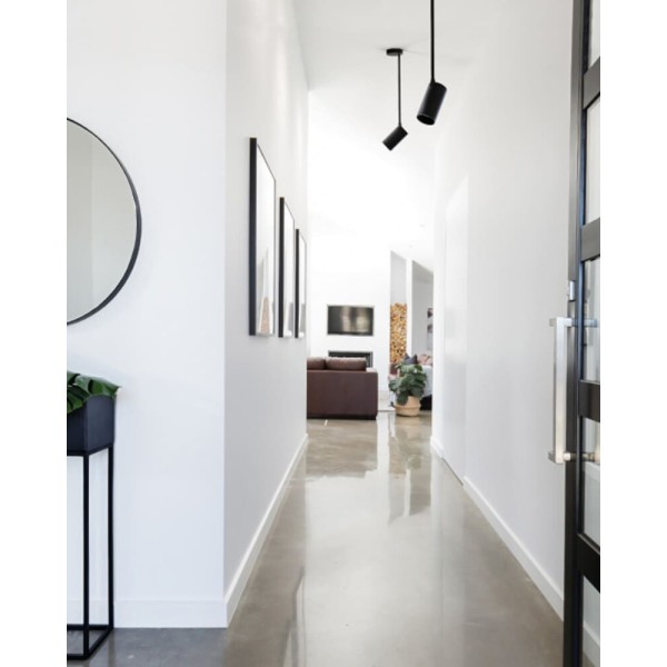 Светильник поворотный, спот Nowodvorski 7728 Mono Long GU10 1x10W IP20 черный - фото №1