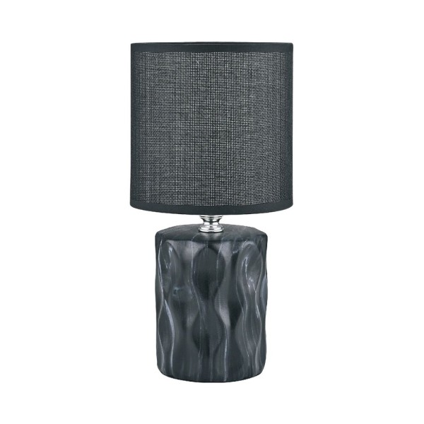 Настільна лампа Zuma Line 5905316628731 Ceri E14 1x40W IP20 чорна