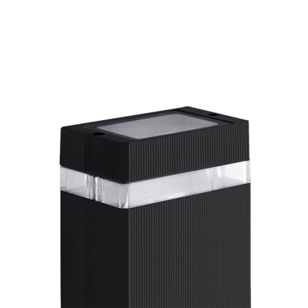 Вуличний світильник Goldlux 322388 Gilbert GU10 1x10W IP44 BK - фото №1