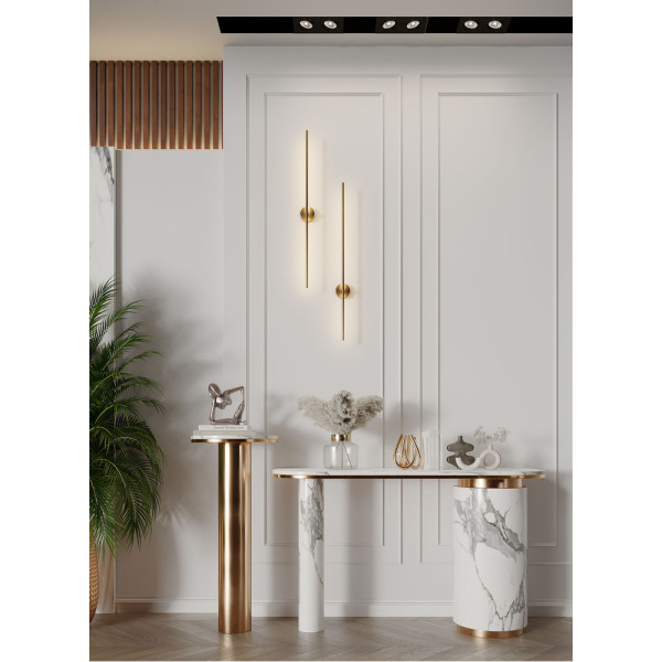 Бра, настінний світильник Pikart 26308-9 Line 1000 Led 1x8.6W 3000K mod2 IP20 Wh - фото №2