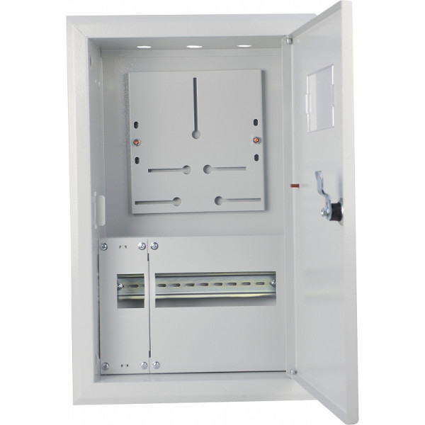 Корпус учета металлический Аско-Укрем UBox 1-фазный 12 модулей - фото №2