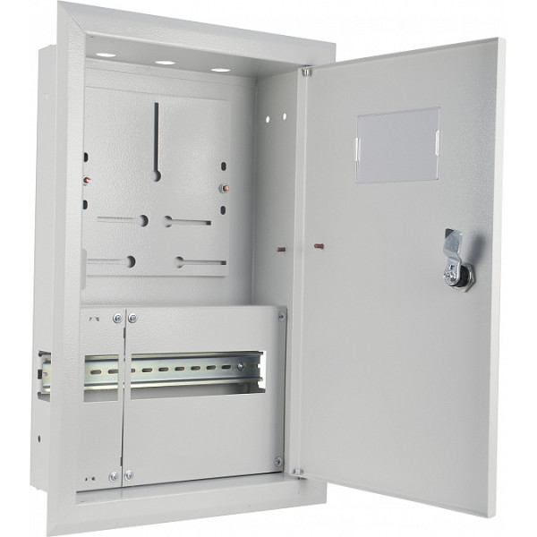 Корпус учета металлический Аско-Укрем UBox 1-фазный 12 модулей - фото №3