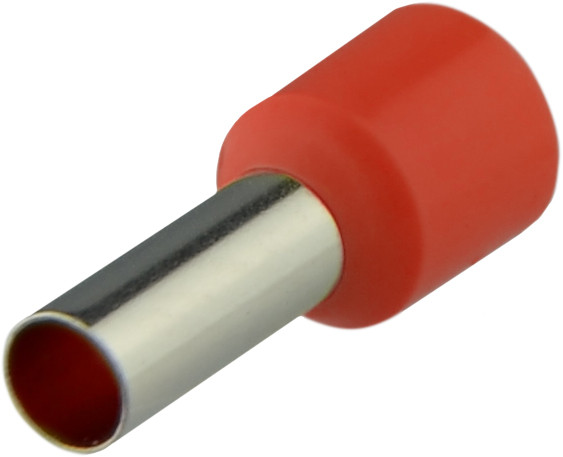 Наконечник Аско-Укрем НТ 10,0-12 изолированный красный 100шт (A0060010052)