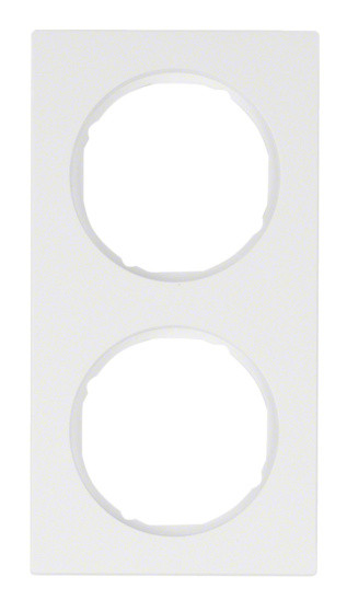 Рамка 2-местная, полярная белизна Berker R.3