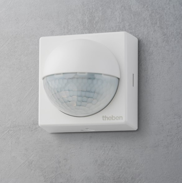 Датчик руху Theben the LUXA R180 WH - фото №2