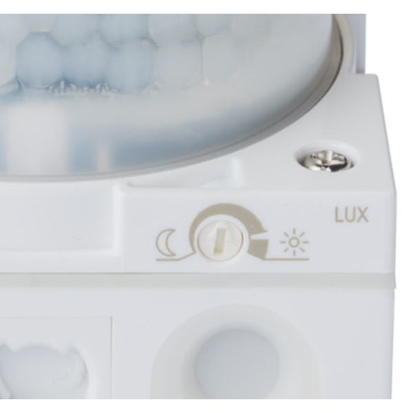 Датчик руху Theben the LUXA R180 WH - фото №6