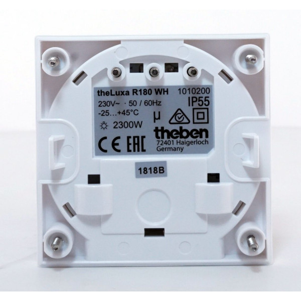 Датчик руху Theben the LUXA R180 WH - фото №8