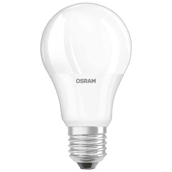 Світлодіодна лампа Osram Value CL A60 8W/830 230VFR E27 10X1 wo CE (4058075479593)