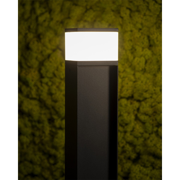 Вуличний світильник Kanlux 38762 Dasten G9 1x11W IP44 чорний - фото №1