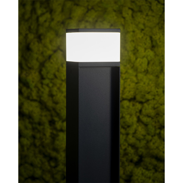 Вуличний світильник Kanlux 38762 Dasten G9 1x11W IP44 чорний - фото №2