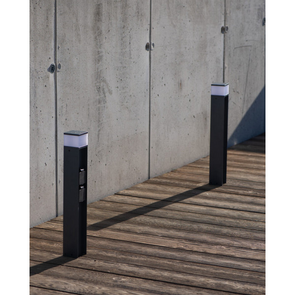 Вуличний світильник Kanlux 38762 Dasten G9 1x11W IP44 чорний - фото №4