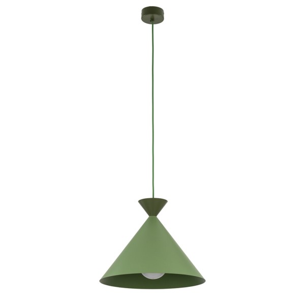 Подвесной светильник, люстра TK Lighting 11004 Matteo L E27 1x15W IP20 зеленый