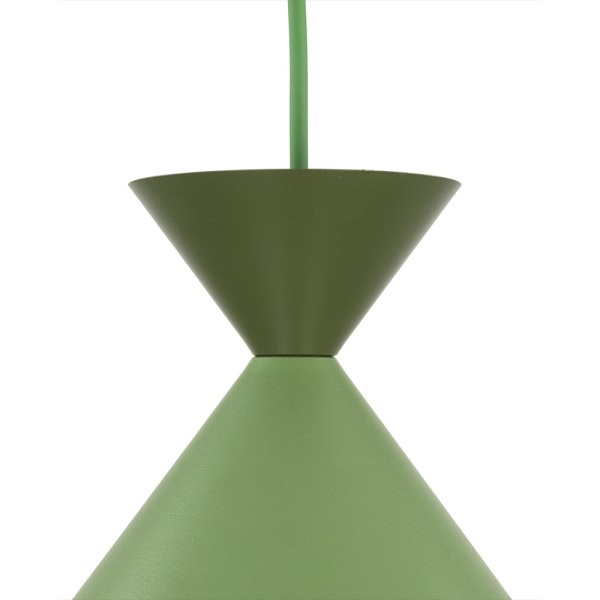 Подвесной светильник, люстра TK Lighting 11004 Matteo L E27 1x15W IP20 зеленый - фото №2