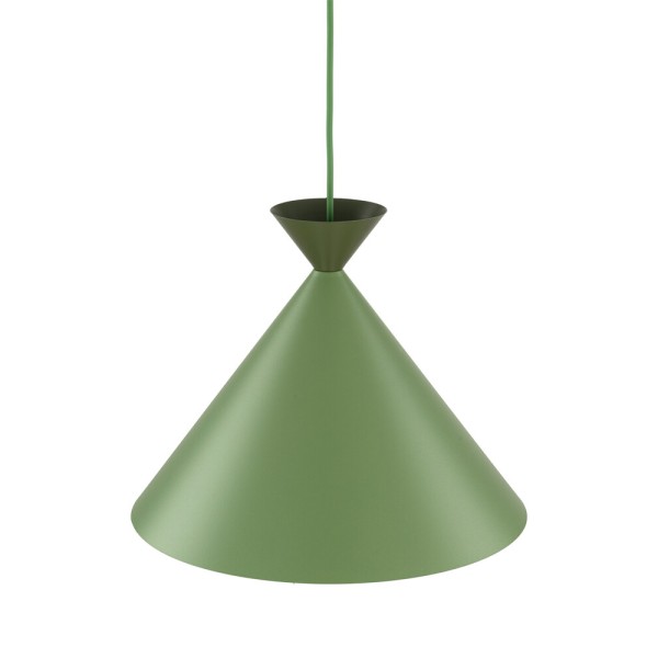 Подвесной светильник, люстра TK Lighting 11004 Matteo L E27 1x15W IP20 зеленый - фото №3