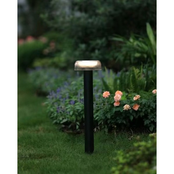 Уличный светильник на солнечной батарее Zuma Line 5905316666382 Bluet LED 1x2.5W 3000K 200Lm IP44 черный - фото №2