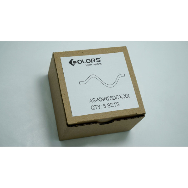 Комплект прихованого монтажу COLORS для NNR25 (AS-NNR25DCX-XX) - фото №2