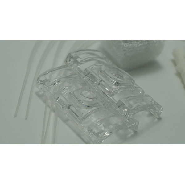 Комплект прихованого монтажу COLORS для NNR25 (AS-NNR25DCX-XX) - фото №4