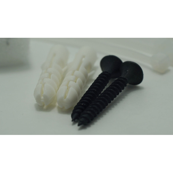 Комплект прихованого монтажу COLORS для NNR25 (AS-NNR25DCX-XX) - фото №5