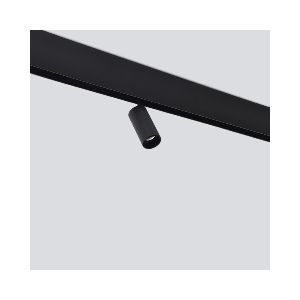 Магнитный светильник Alumled ALMG-M03-1 3W 40° 4000К OSRAM 240LM BK - фото №1