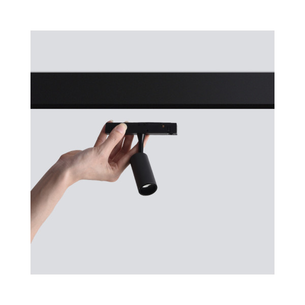 Магнитный светильник Alumled ALMG-M03-1 3W 40° 4000К OSRAM 240LM BK - фото №2