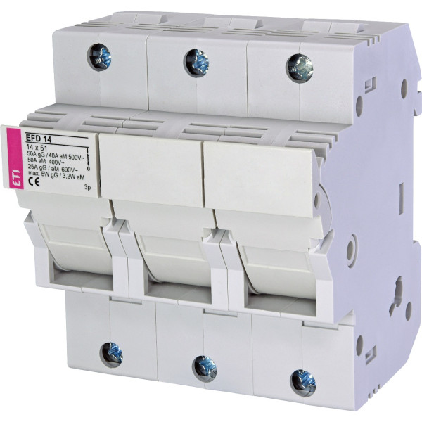 Роз'єднувач запобіжник ETI 002560004 EFD 14 3p