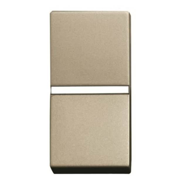 Кнопочный выключатель ABB Zenit 2CLA210470N1901 N2104.7 CV 1М (шампань)