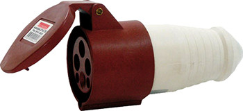 Переносная силовая розетка E.Next e.socket.pro.4.32 4п 32А 380В (p012020)