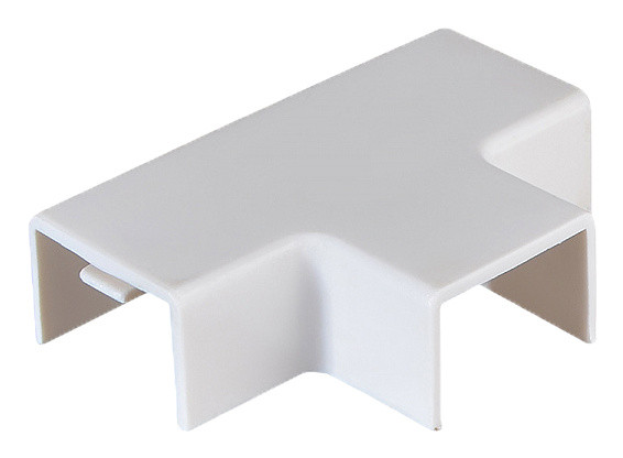 Тройник Аско-Укрем 15x10мм белый (A0070040008)