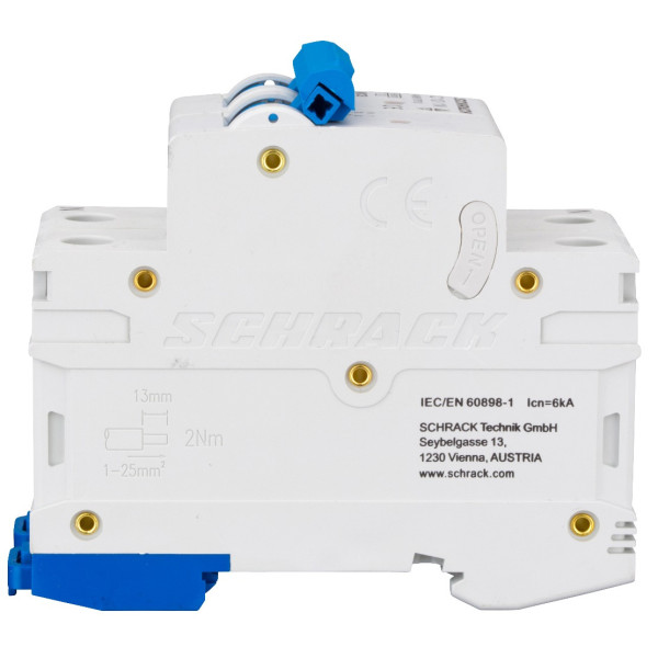 Автоматический выключатель Schrack BM417632 4,5кА 32А 1P+N х-ка C - фото №3