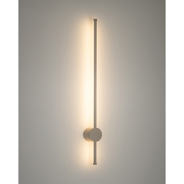 Светильник настенный уличный Nowodvorski 11552 Orla LED M 1x20W 3000K 1300Lm IP54 песочный - фото №1