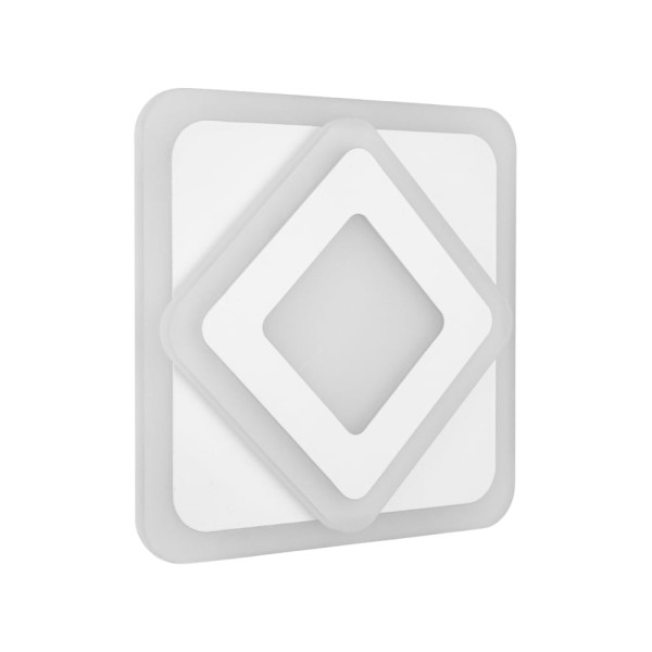 Світильник LED Violux ДББ STELLAR квадрат 22W 4500K IP20 ( 200080 ) - фото №1