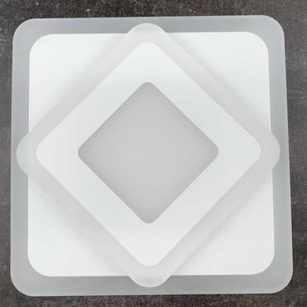 Світильник LED Violux ДББ STELLAR квадрат 22W 4500K IP20 ( 200080 ) - фото №2