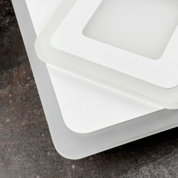 Світильник LED Violux ДББ STELLAR квадрат 22W 4500K IP20 ( 200080 ) - фото №3