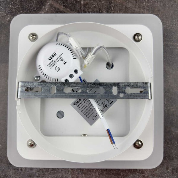 Світильник LED Violux ДББ STELLAR квадрат 22W 4500K IP20 ( 200080 ) - фото №4