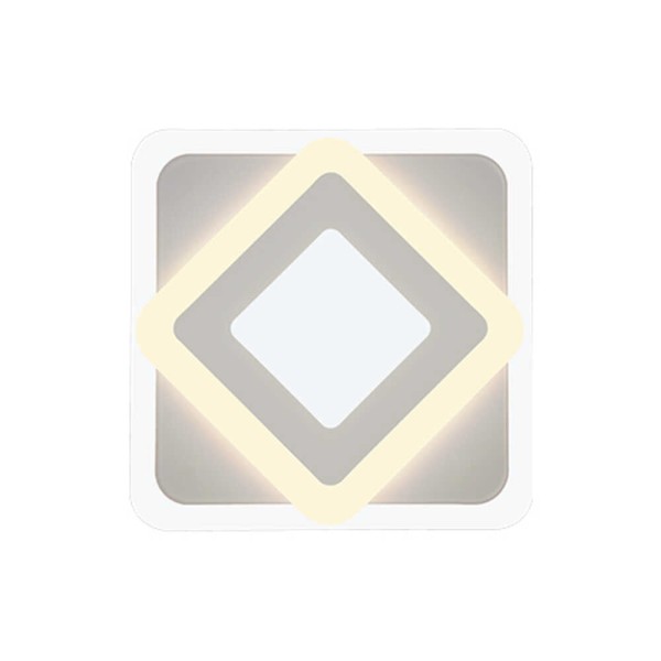 Світильник LED Violux ДББ STELLAR квадрат 22W 4500K IP20 ( 200080 ) - фото №5