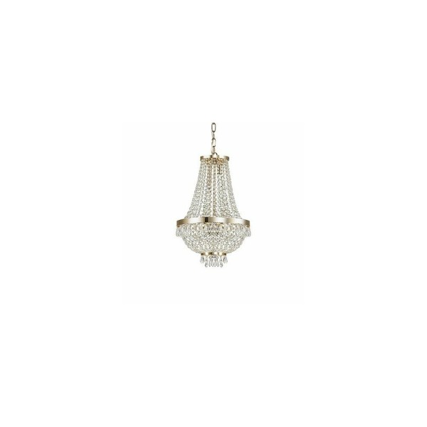 Люстра подвесная Ideal Lux CAESAR SP6 ORO 114729