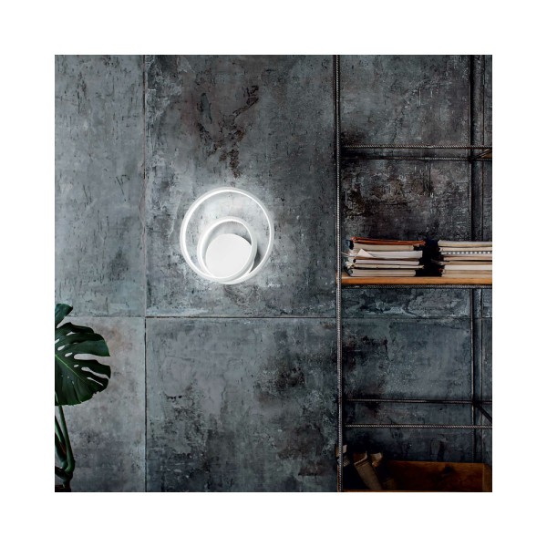 Бра, настінний світильник Ideal Lux 304489 Oz LED 1x28W 3000K 2500Lm IP20 - фото №1