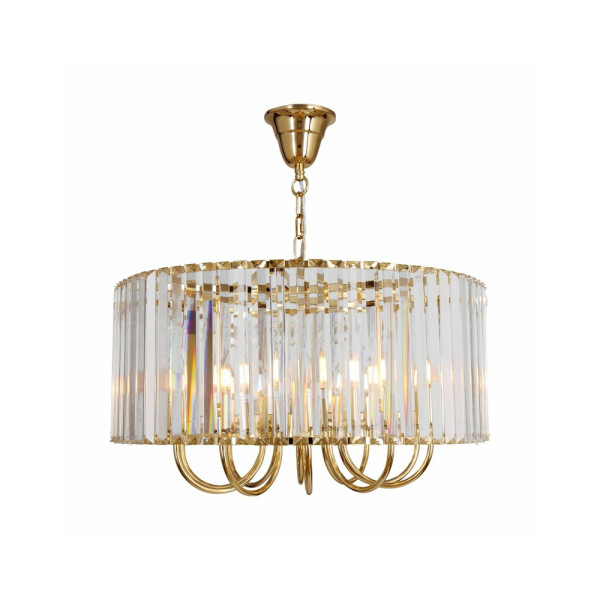 Люстра Zuma Line 1906/10 Paris E14 10x40W IP20