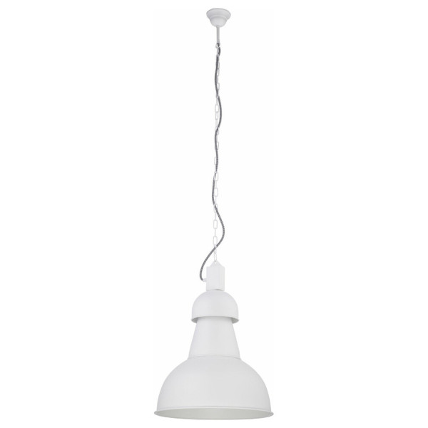 Подвесной светильник, люстра Nowodvorski 5066 HIGH-BAY WHITE I zwis PL