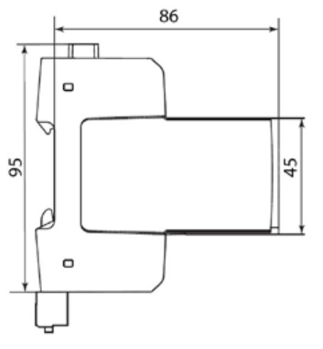 Ограничитель перенапряжения ETI 002440513 ETITEC M T12 PV 1500/10 Y (для PV систем) - фото №3