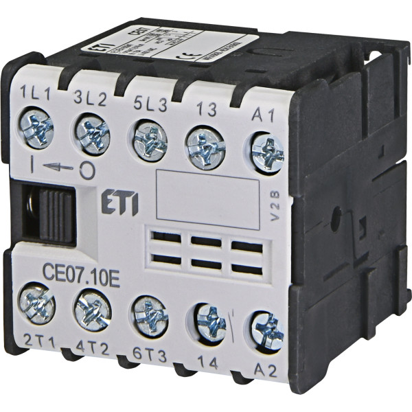 Контактор Eti CE 7.1 24В AC (4641020)