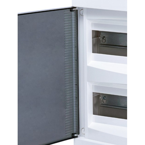 Зовнішній модульний щит ETI 001101081 ECT 2x18PT 36 М з прозорими дверцятами - фото №2