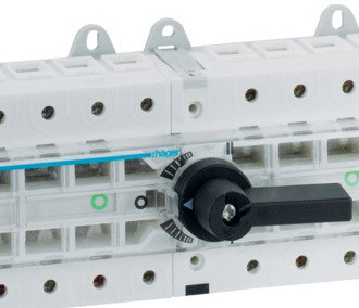 Перемикач Hager HI403R до 50мм2 - фото №1