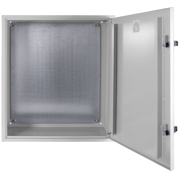 Металевий бокс E.Next e.mbox.pro.p.160.80.40 з монтажною панеллю 1600х800х400 IP31 (p0100242) - фото №1