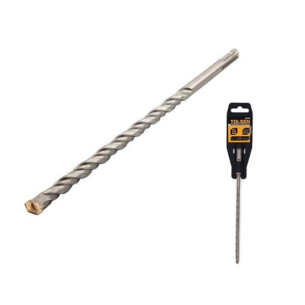 Бур Tolsen 75368 SDS-Plus 12х260мм - фото №3