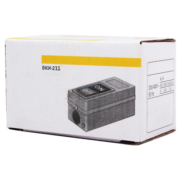 Блок кнопок TNSy ВКИ-211 3Р 6А 230/400В IP40 (TNSy5504291) - фото №3