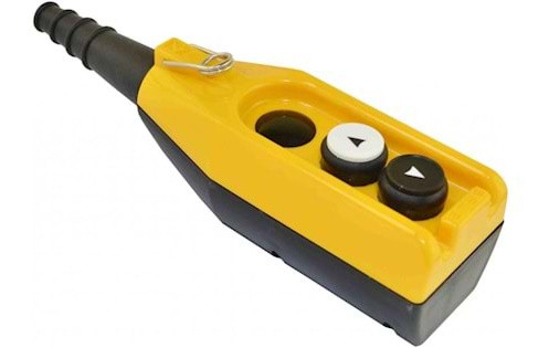 Пульт управления EMAS PV3T12 (PV3T1X2) на 2 кнопки (1 скорость)