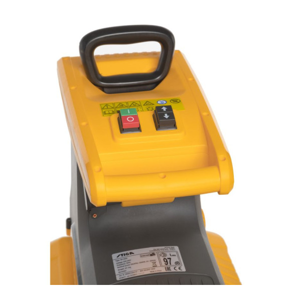 Измельчитель веток Stiga Bio Silent 2500 - фото №5