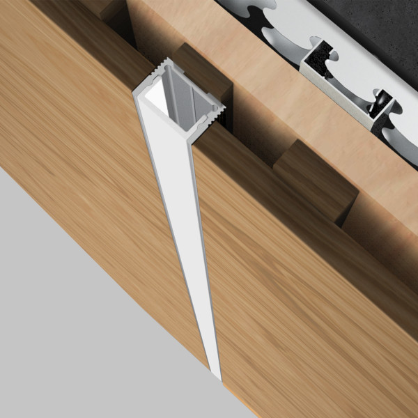 LED-профіль анодований COLORS 2,5 метра (LS2013_2,5) - фото №1